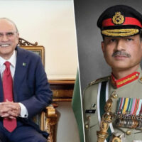 صدر نے فیلڈ مارشل سید عاصم منیر کی بطورآرمی چیف و سی ڈی ایف تعیناتی کی منظوری دیدی