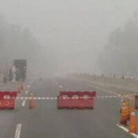 شدید دھند، موٹروے ایم 3، 4 اور ایم 5 بند کر دی گئی