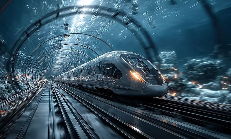 چین میں دنیا کی سب سے طویل ٹنل کی منظوری، 6گھنٹے کا سفر صرف 40 منٹ میں طے ہو گا