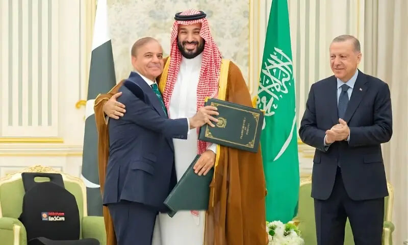 ترکیے نے پاک سعودی دفاعی اتحاد میں شامل ہونے کی خواہش ظاہر کردی