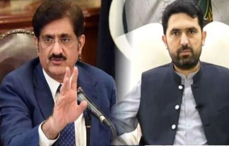 سہیل آفریدی کا وزیراعلیٰ سندھ کو خط، سندھ کے ساتھ کھڑے ہونے کا اعلان