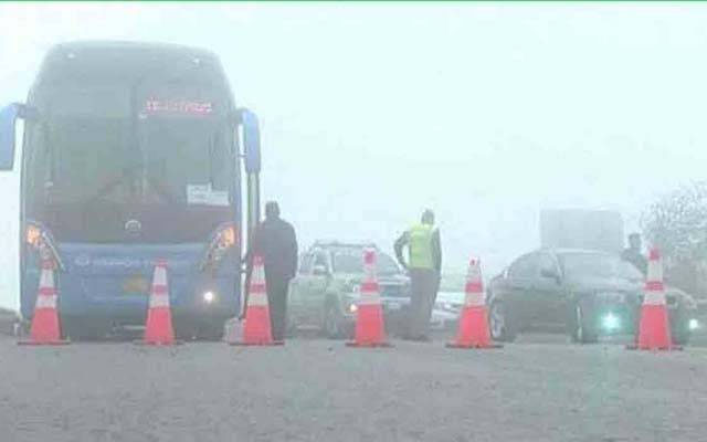 موٹرویز بند ہوگئیں