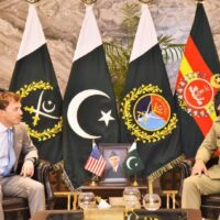 ورلڈ لبرٹی فنانشل امریکا کے وفد کی فیلڈ مارشل سے ملاقات، جدیدٹیکنالوجی اپنانے کی پاکستانی کوششوں کو سراہا