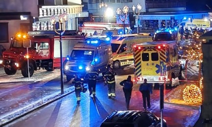 سوئٹزرلینڈ کے سیاحتی مقام پر بار میں دھماکا، ہلاکتوں کی تعداد 40 ہوگئی