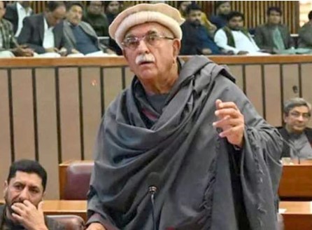 قومی اسمبلی اجلاس؛ اسپیکر نے محمود خان اچکزئی کو اپوزیشن لیڈر بنانے کا اعلان کردیا