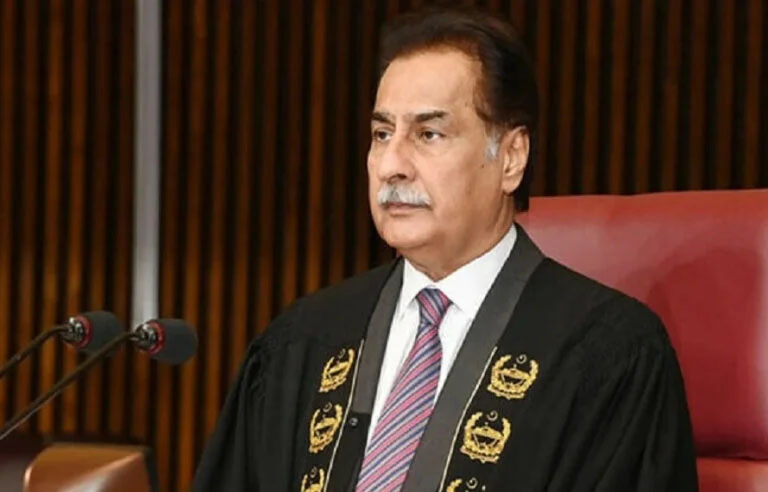 اپوزیشن لیڈر کی کرسی پر کشمکش! سپیکر ایاز صادق نے بالآخر واضح پیغام دے دیا