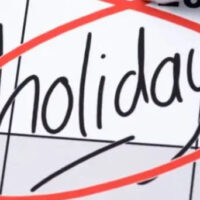 شب برأت پر چھٹی کا اعلان