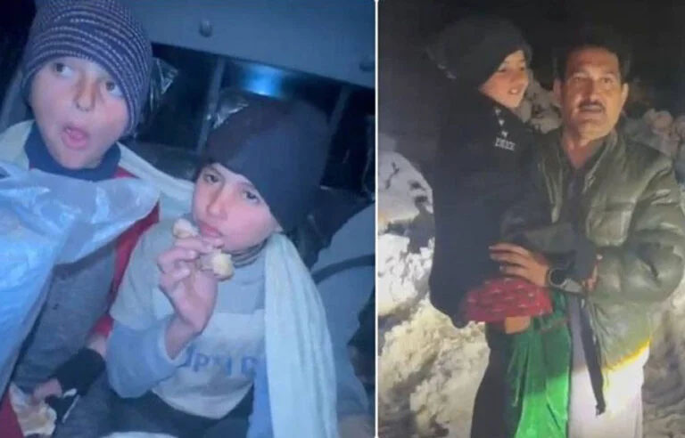 تیراہ،ڈی ایس پی نے بچی کو سردی سے بچانے کیلئے سرکاری سویٹر پہنایا، مظہر آفریدی نے ہمدردی کی اعلیٰ مثال قائم کر دی