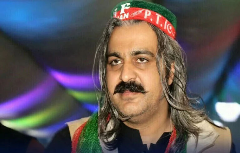 علی امین گنڈاپور کوگرفتار کرکے پیش کرنے کا حکم