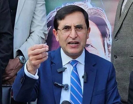 احتجاج پرامن ہوگا، بیرسٹر گوہر