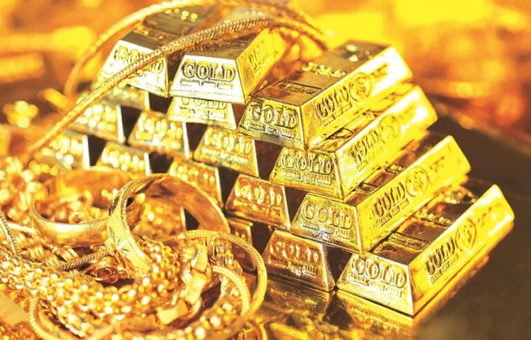 مسلسل اضافے کے بعد سونے کی قیمت میں آج کمی ، فی تولہ سونا کتنے کا ہوگیا ؟ جانئے