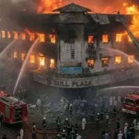 سانحہ گل پلازہ کا مقدمہ نامعلوم افراد کیخلاف درج، غفلت اور لاپرواہی کی دفعات شامل