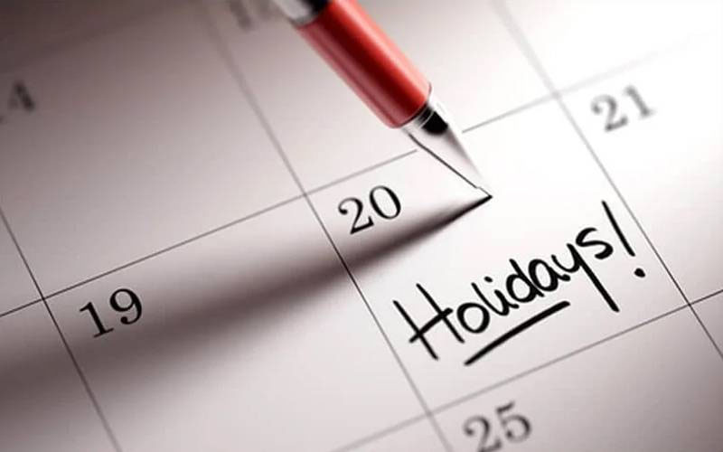 شب معراج کے موقع پر عام تعطیل کا اعلان