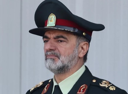 ایران پولیس چیف کی مظاہرین کو 3 دن میں سرنڈر کرنے کا الٹی میٹم