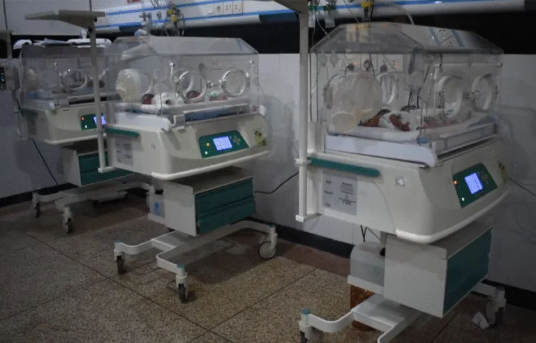 صوابی،خاتون کے ہاں پانچ بچوں کی پیدائش