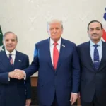 وزیراعظم شہباز شریف اور فیلڈ مارشل عظیم انسان ، ایران سے معاہدے میں پاکستان نے مدد کی؛ ٹرمپ