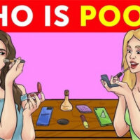 پندرہ(15) سیکنڈز میں بتا سکتے ہیں کہ اس تصویر میں موجود کونسی خاتون غریب ہے؟