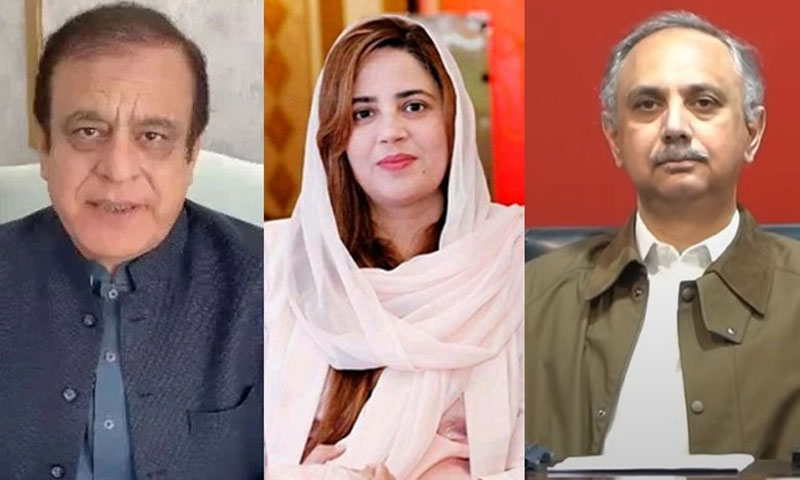 عمر ایوب ، شبلی فراز ، زرتاج گل اور عالیہ حمزہ کی ضمانت کی درخواستیں خارج