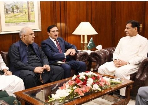 پی ٹی آئی وفد کا آج سپیکر قومی اسمبلی ایاز صادق سے ملاقات کا فیصلہ