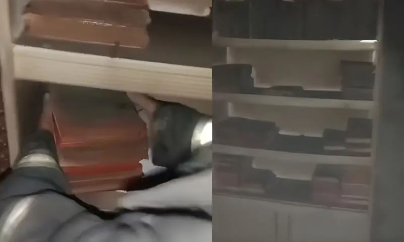 سانحہ گل پلازہ، شدید آگ کے باوجود مسجد میں رکھے قرآن پاک بالکل محفوظ رہے