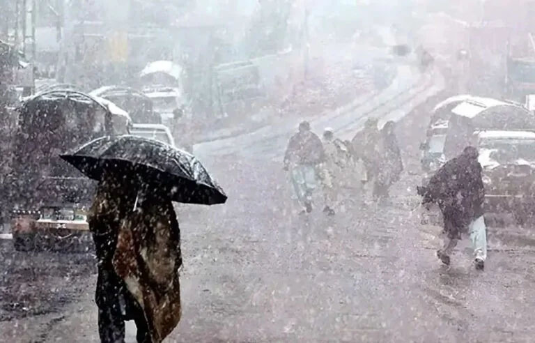 بارشیں ہی بارشیں! محکمہ موسمیات کی آج سے 3 فروری تک بارش اور برفباری کی پیشگوئی
