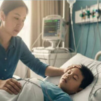 سکول کے دوستوں کی آواز سن کر 8 سالہ بچہ 55 دن بعد کوما سے باہر نکل آیا