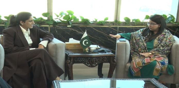 دبئی کی معروف رئیل اسٹیٹ کمپنی کا وزارتِ آئی ٹی کا دورہ، خواتین کی ڈیجیٹل شمولیت پر تفصیلی بریفنگ