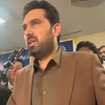 جب ہم بولیں گے کہ ہم نے اسلام آباد پہنچ کر دکھاناہے تو تم توکیا تمہارا باپ بھی نہیں روک سکے گا، سہیل آفریدی