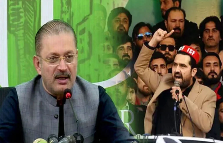 پی ٹی آئی امن وامان خراب کرنا چاہتی تھی! شرجیل میمن کی پریس کانفرنس میں سہیل آفریدی کا اصل چہرہ بے نقاب