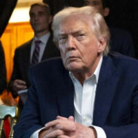 اگر ایران میں لوگوں کو قتل کیا گیا تو امریکا مداخلت کرے گا، ٹرمپ