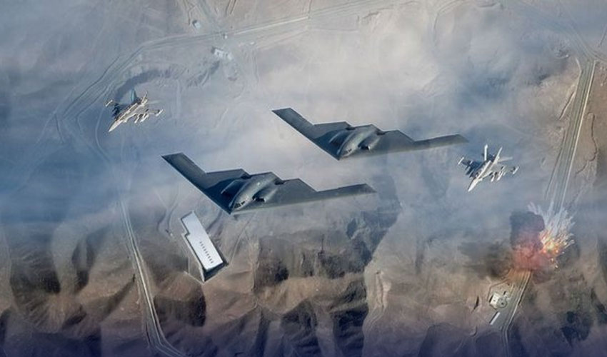 امریکا کی جانب سے آئندہ 24 گھنٹوں میں ایران میں فوجی کارروائی کا امکان ہے۔