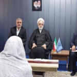 ایران میں ہنگامہ آرائی، سرغنہ خاتون کا اسرائیلی وزیراعظم سے براہ راست رابطوں کا اعتراف