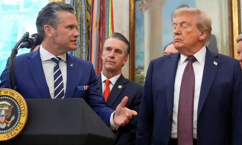 خطرے کی گھنٹیاں بج گئیں! ایران کے خلاف بڑا وار؟ ٹرمپ کے سامنے فیصلہ کن منصوبے پیش