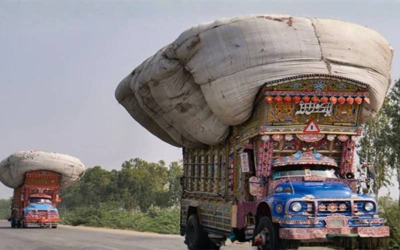 بھوسے سے لدا ٹرک پلٹ گیا، سڑک پر موت کا رقص، 4 جاں بحق، 8 زخمی، ہر طرف چیخ و پکار!