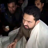 ہمارا ایک بھی نکتہ غیر قانونی یا غیر آئینی ہو ا تو لانگ مارچ منسوخ کردینگے ، سہیل آفریدی کا خطاب