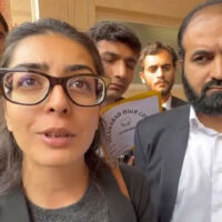 متنازع ٹوئٹ کیس: ایمان مزاری اور ہادی علی چٹھہ کی ضمانت منسوخ، گرفتاری کا حکم