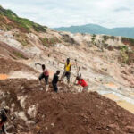 مشرقی کانگو میں کان بیٹھنے کا افسوسناک واقعہ، 200 سے زائد افراد ہلاک