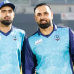 کرکٹ کی دنیا میں تاریخی لمحہ! محمد نبی اور بیٹے نے ایک ہی ٹیم میں کھیل کر ریکارڈ قائم کر دیا