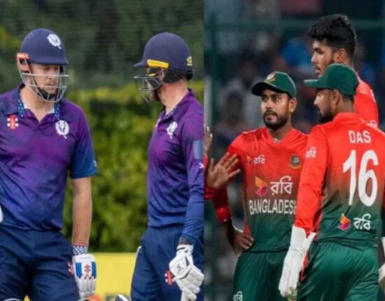ٹی 20 ورلڈکپ میں جذباتی لمحات! سکاٹ لینڈ نے بنگلہ دیشی کھلاڑیوں کیساتھ ہمدردی کا اظہار کیا