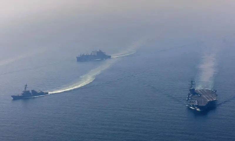 امریکا نے ایران پر یومیہ 800 حملوں کی صلاحیت حاصل کرلی