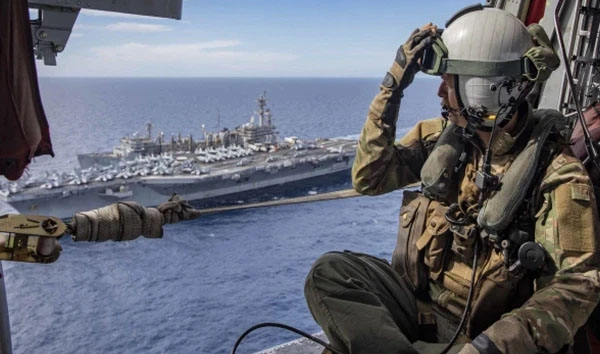 ٹرمپ کے اعلان کا انتظار یا خفیہ پلان؟ امریکا ایران کیخلاف طویل جنگ کی تیاری ،اچانک تشویشناک خبر آگئی