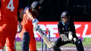 نیدرلینڈز کی پہلی فتح، ٹی 20 ورلڈ کپ میں نمیبیا کو شکست