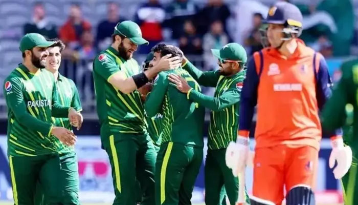 نیدرلینڈز نے پاکستان کے لیے ہدف مقرر کر دیا، جانیےاہم تفصیلات