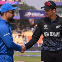 ٹی ٹوئنٹی ورلڈکپ، افغانستان بمقابلہ نیوزی لینڈ، ٹاس کا فیصلہ آگیا