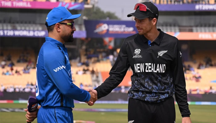 ٹی ٹوئنٹی ورلڈکپ، افغانستان بمقابلہ نیوزی لینڈ، ٹاس کا فیصلہ آگیا