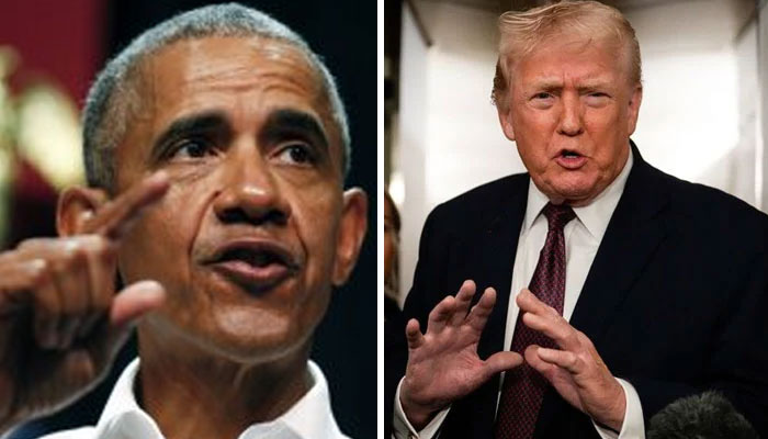 ٹرمپ نے اوباما کی متنازع ویڈیو پر معافی مانگنے سے صاف انکار