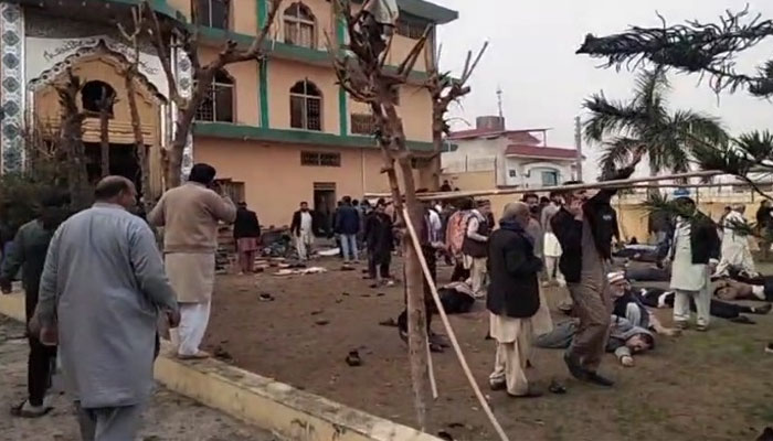 اسلام آباد امام بارگاہ سانحہ کی سی سی ٹی وی فوٹیج سامنے آگئی