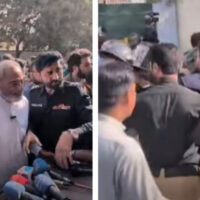 رکن سندھ اسمبلی محمد فاروق سمیت متعدد افراد زیر حراست