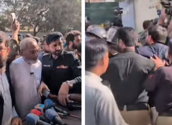 رکن سندھ اسمبلی محمد فاروق سمیت متعدد افراد زیر حراست