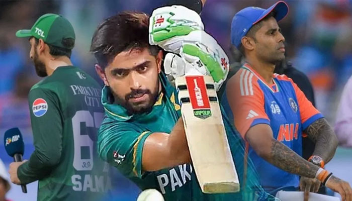 پاک بھارت میچ سےقبل بابر اعظم کی ٹیم ٹاک وائرل